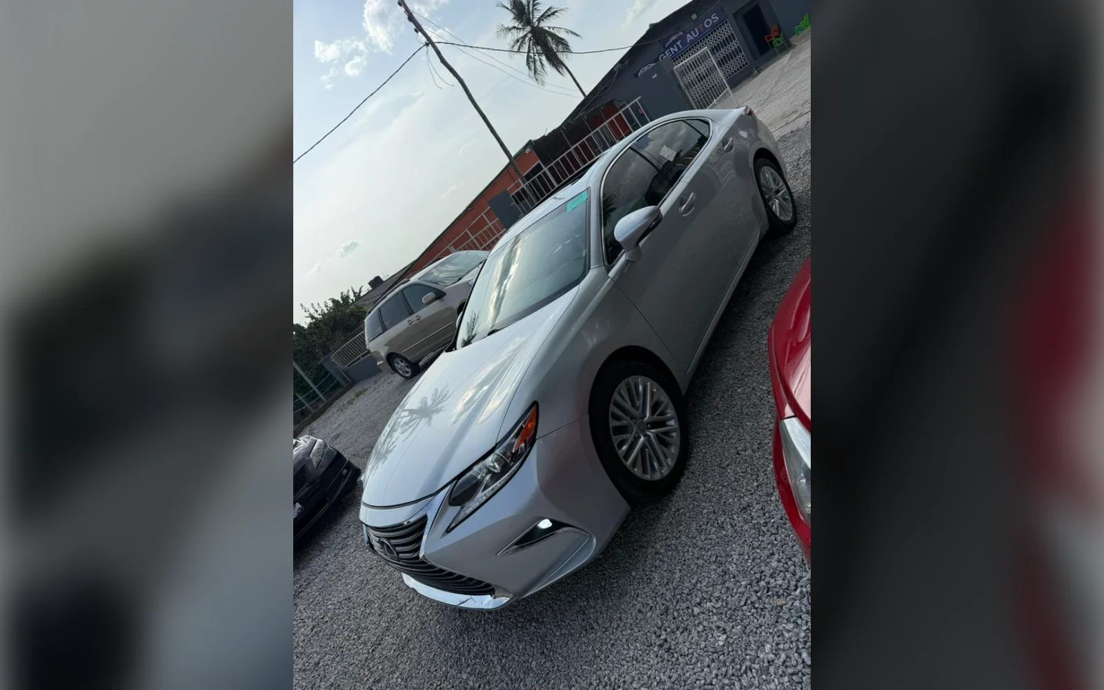 2014 Lexus ES350 Facelifted to 2017 thumbnail 5