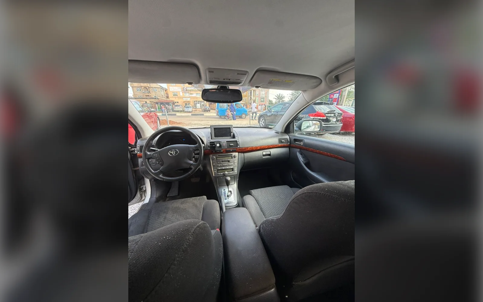 2006 Toyota Avensis thumbnail 4