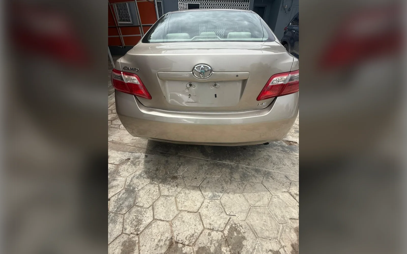 2008 Toyota Camry LE thumbnail 4