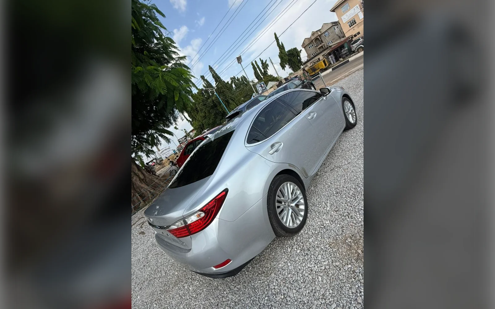 2014 Lexus ES350 Facelifted to 2017 thumbnail 7
