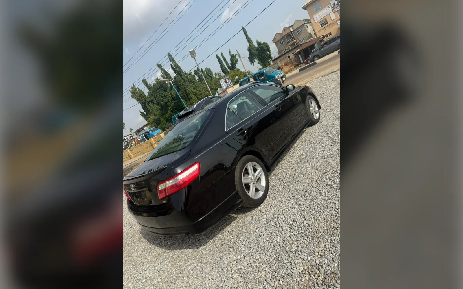2008 Toyota Camry SE thumbnail 7