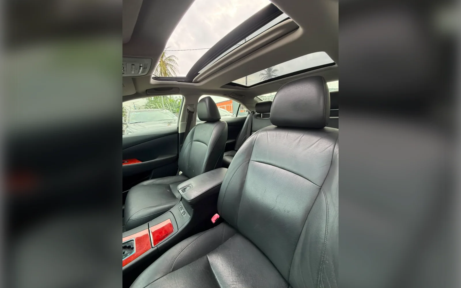 2008 Lexus ES350 thumbnail 5