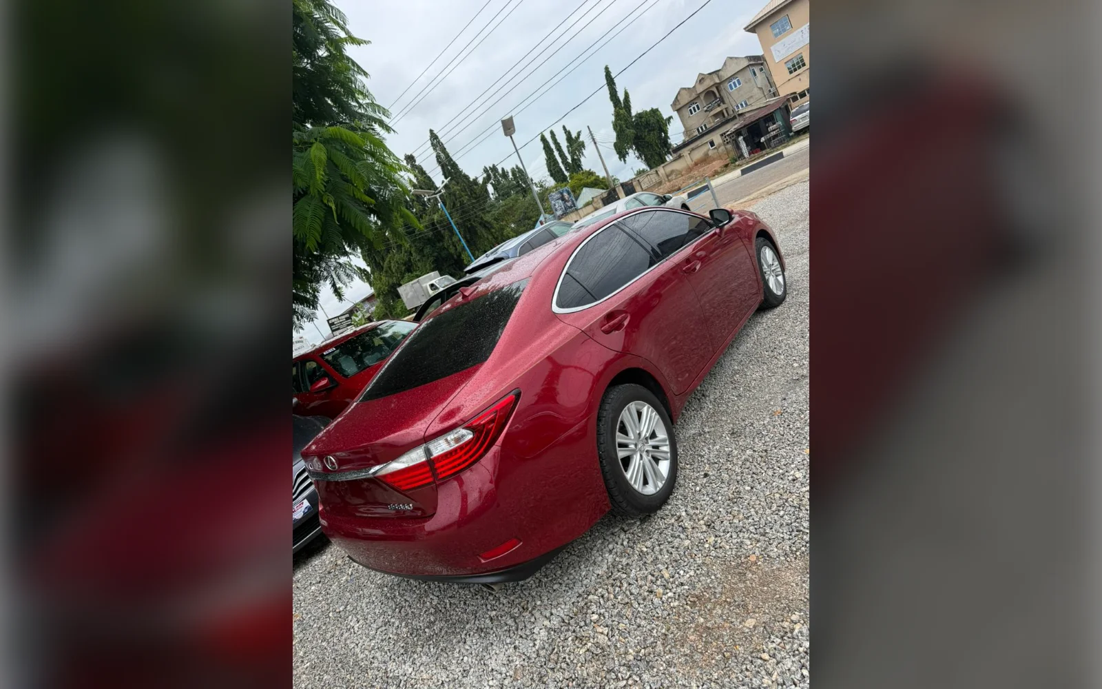 2014 Lexus ES350 thumbnail 3