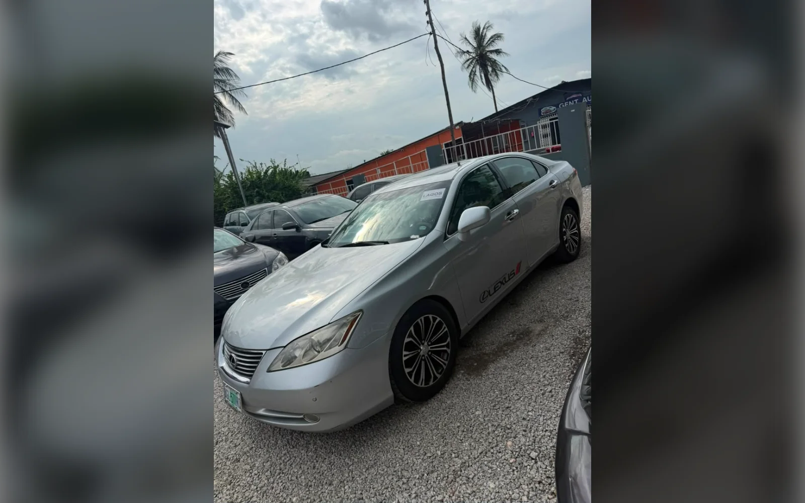 2008 Lexus ES350 thumbnail 2